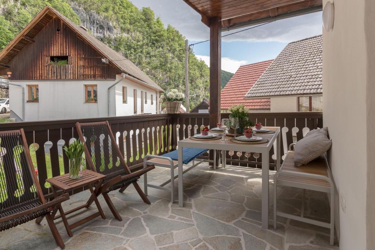 House Bella Lejlighed Bohinjska Bela Eksteriør billede