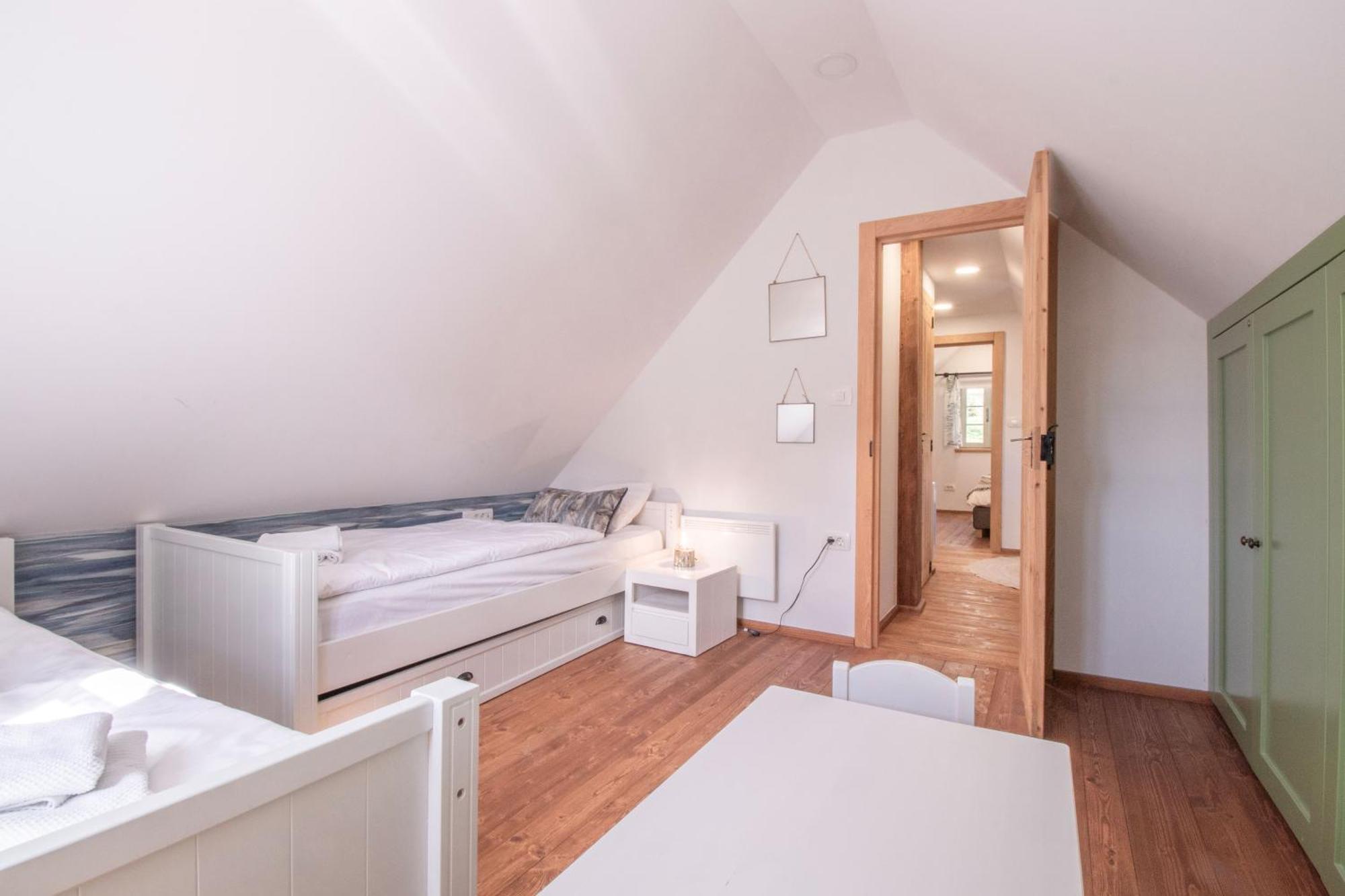 House Bella Lejlighed Bohinjska Bela Eksteriør billede