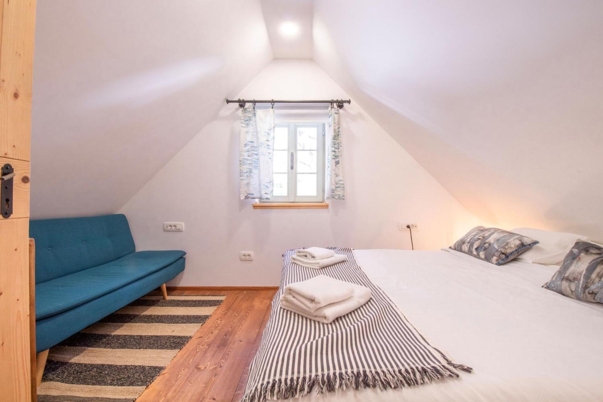 House Bella Lejlighed Bohinjska Bela Eksteriør billede